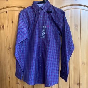 Ariat Mens Button down shirt size small NWT